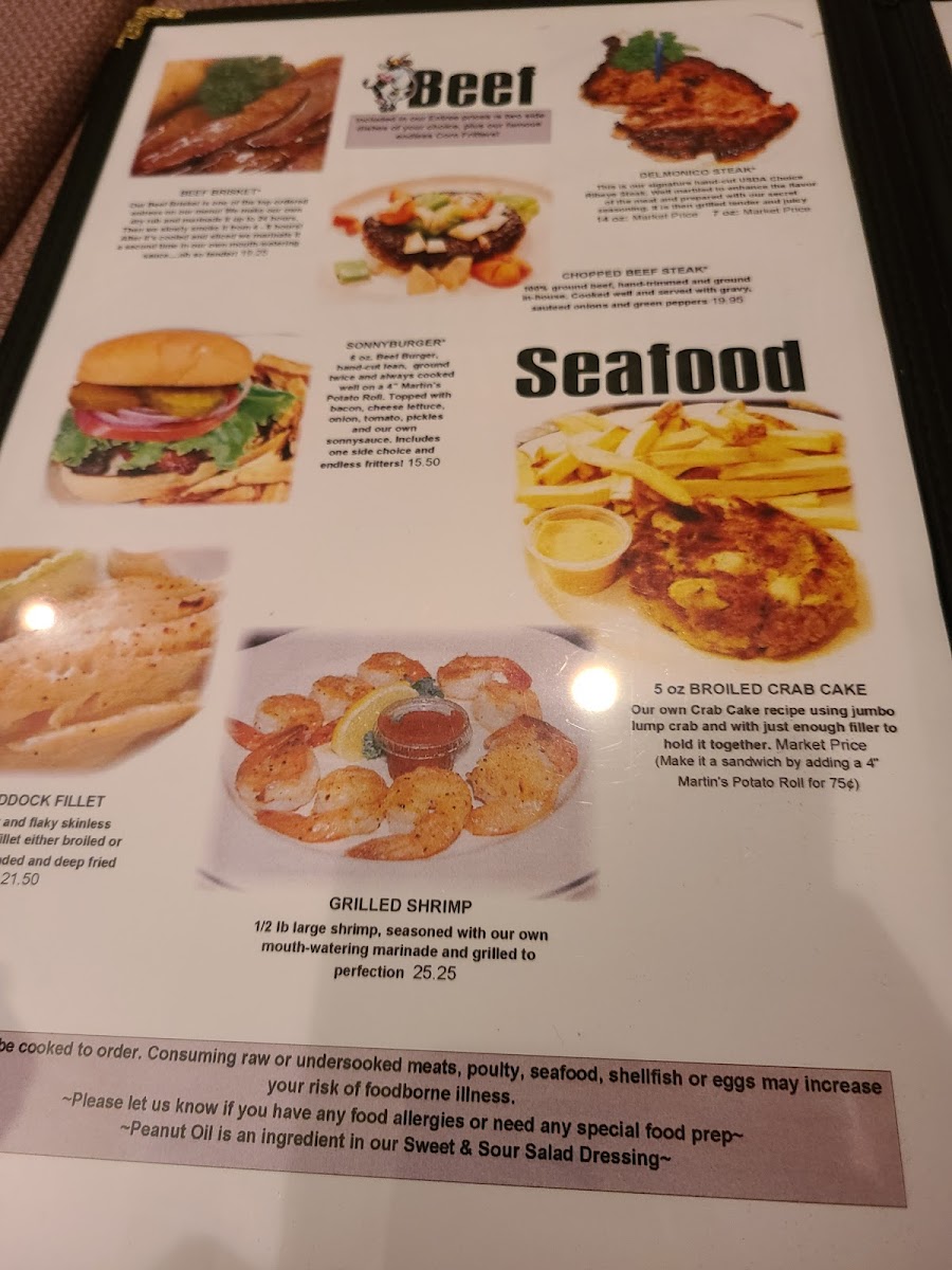 Menu Mrs. Gibble's Candies And Restaurant-3