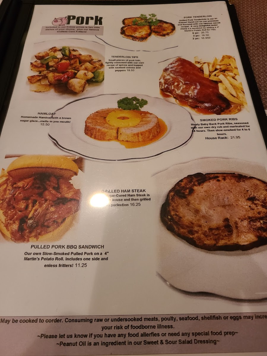 Menu Mrs. Gibble's Candies And Restaurant-4