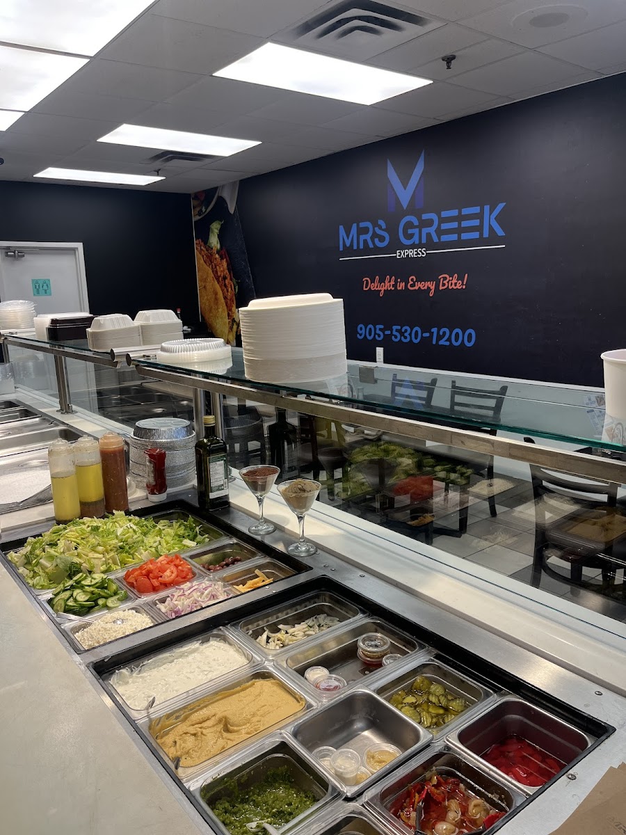Mrs Greek Express