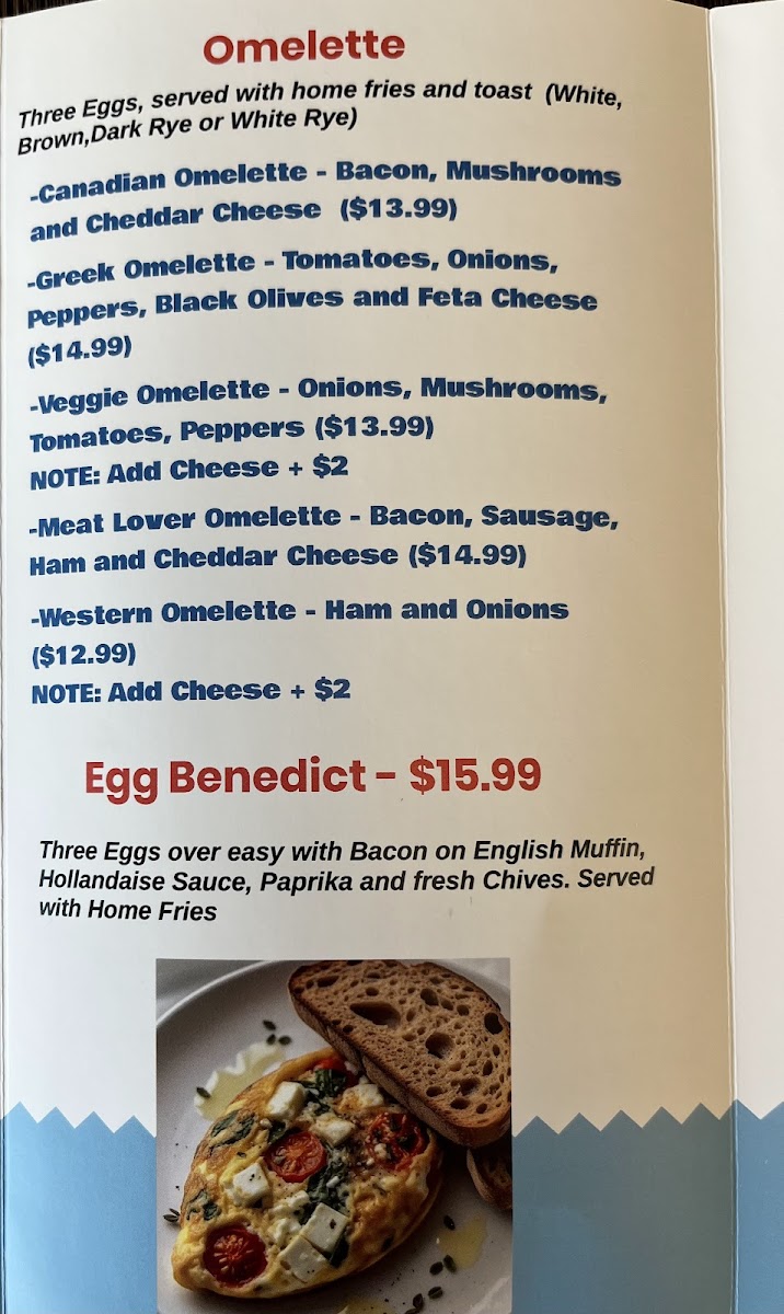 Menu Mrs Greek Express-5