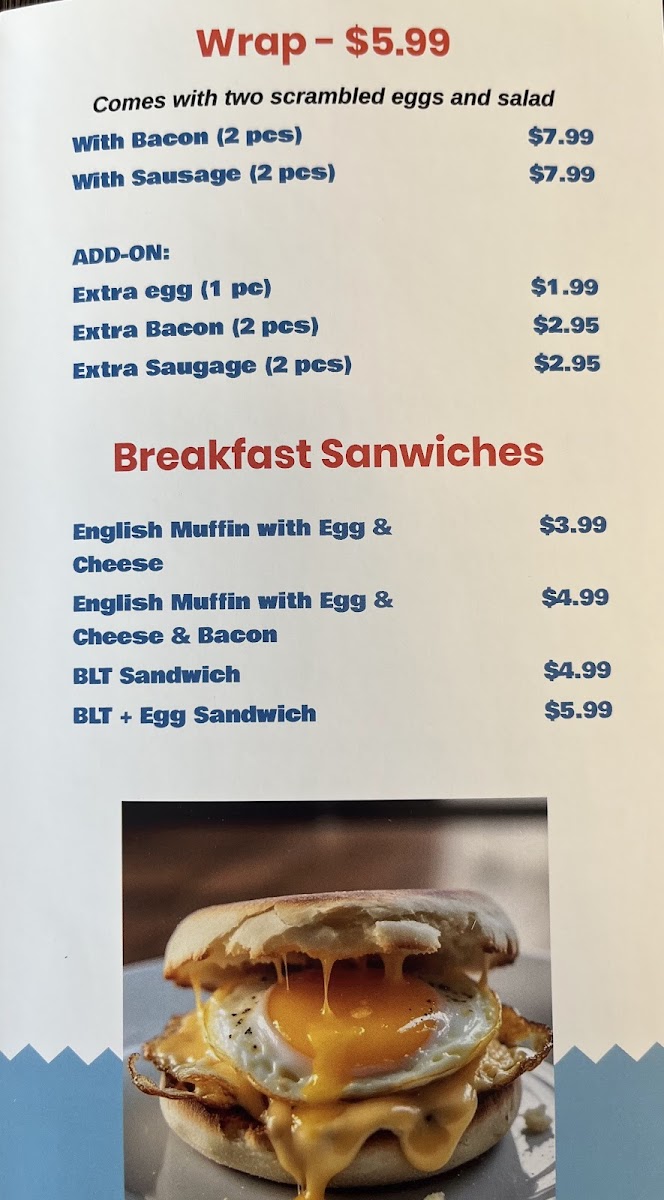 Menu Mrs Greek Express-6