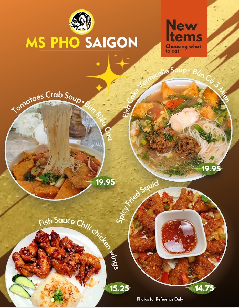 Menu Ms Pho Saigon (Scarborough)-10