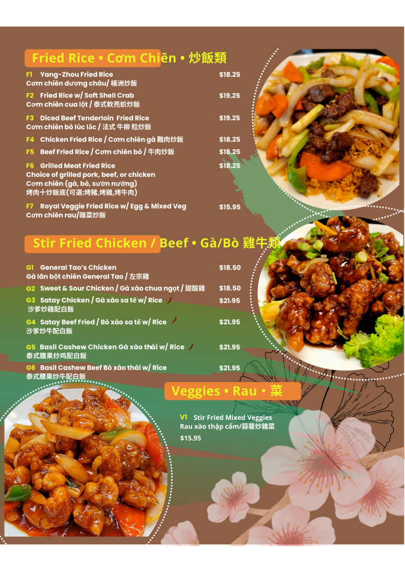 Menu Ms Pho Saigon (Scarborough)-8