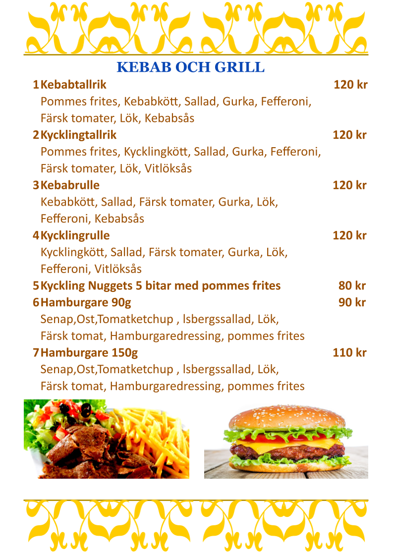Menu Msai Pizzeria & Kryddigt Kök-4