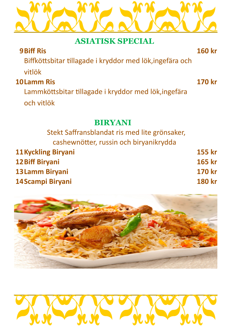 Menu Msai Pizzeria & Kryddigt Kök-6