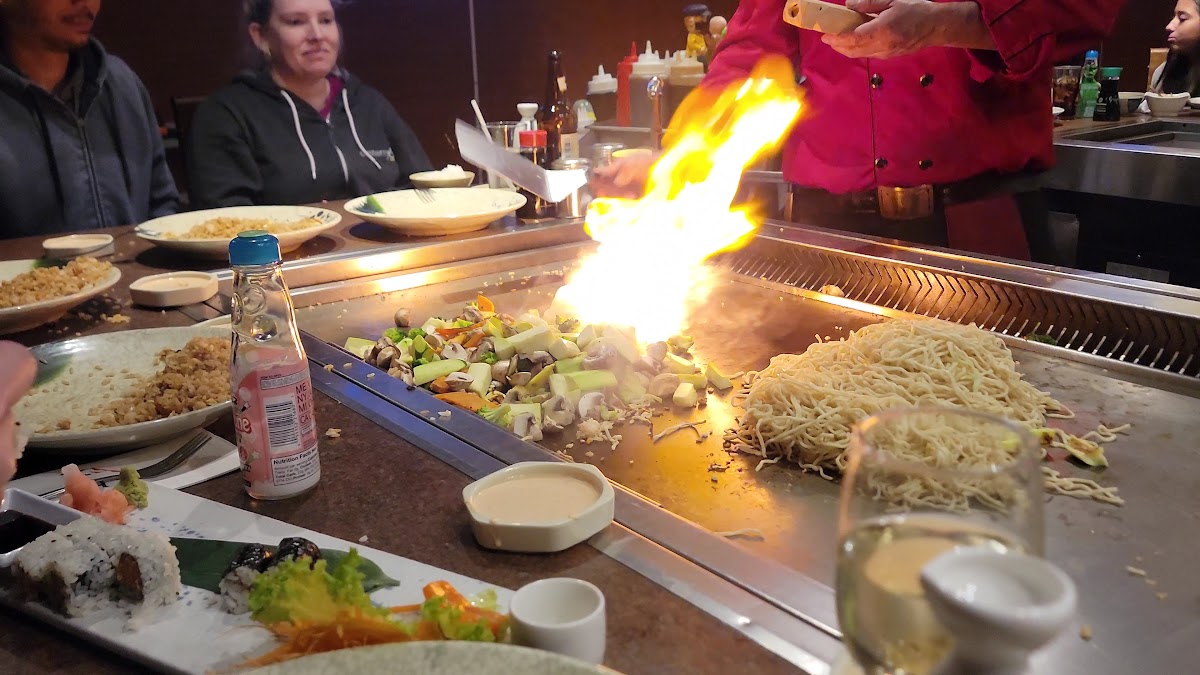 Mt Fuji Hibachi & Sushi-2