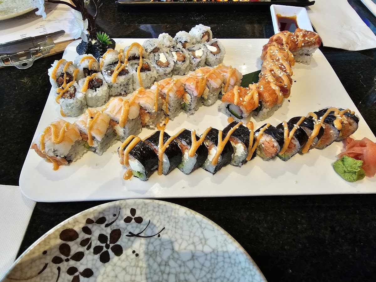 Mt Fuji Hibachi & Sushi-5