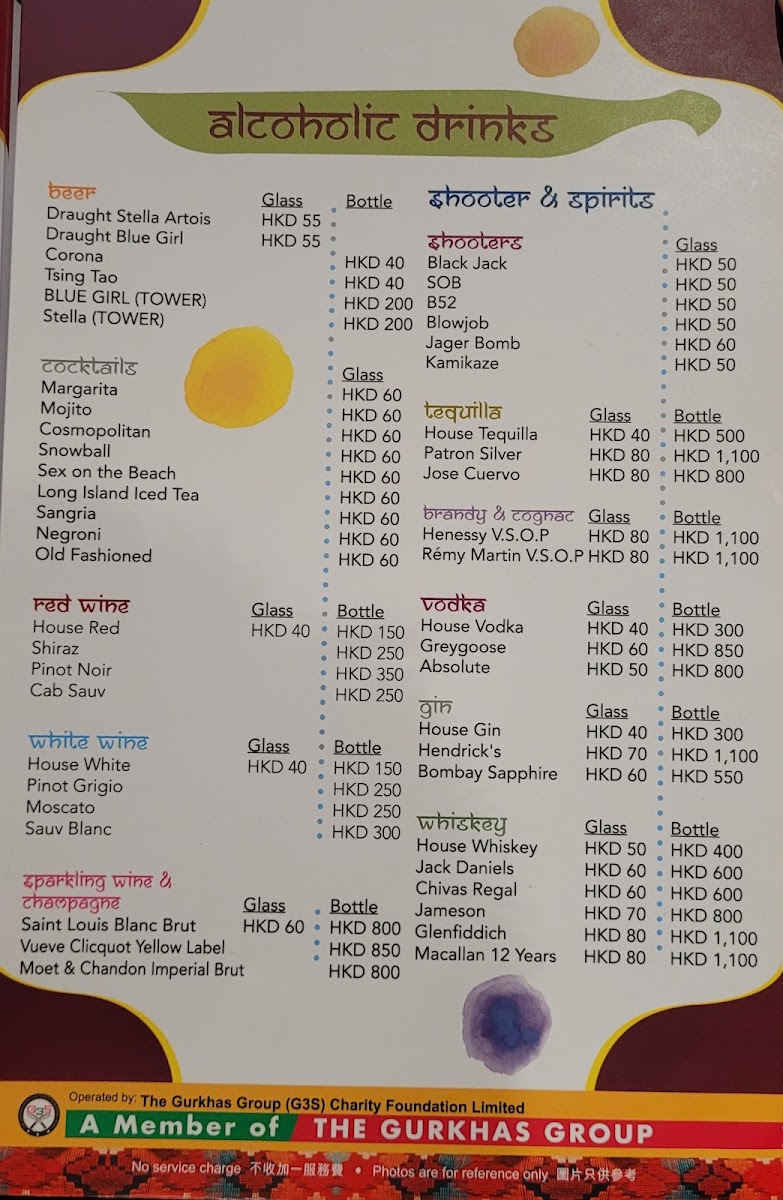 Menu Mt.8848 Himalayan Cafe & Restaurant-2