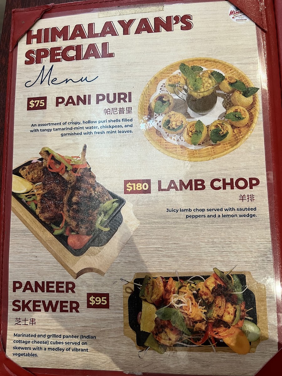 Menu Mt.8848 Himalayan Cafe & Restaurant-6