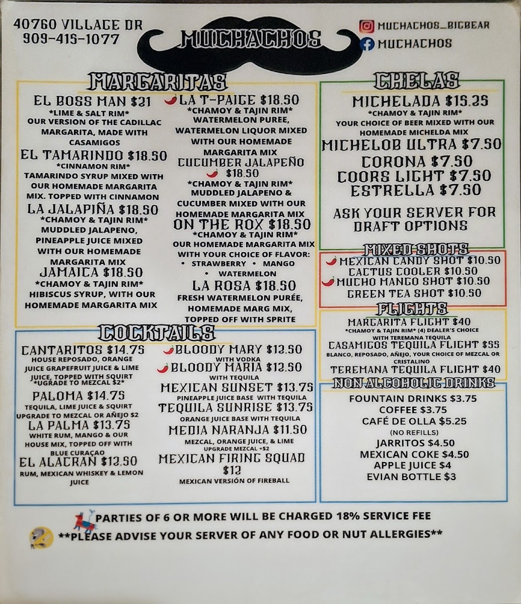 Muchachos Menu-1