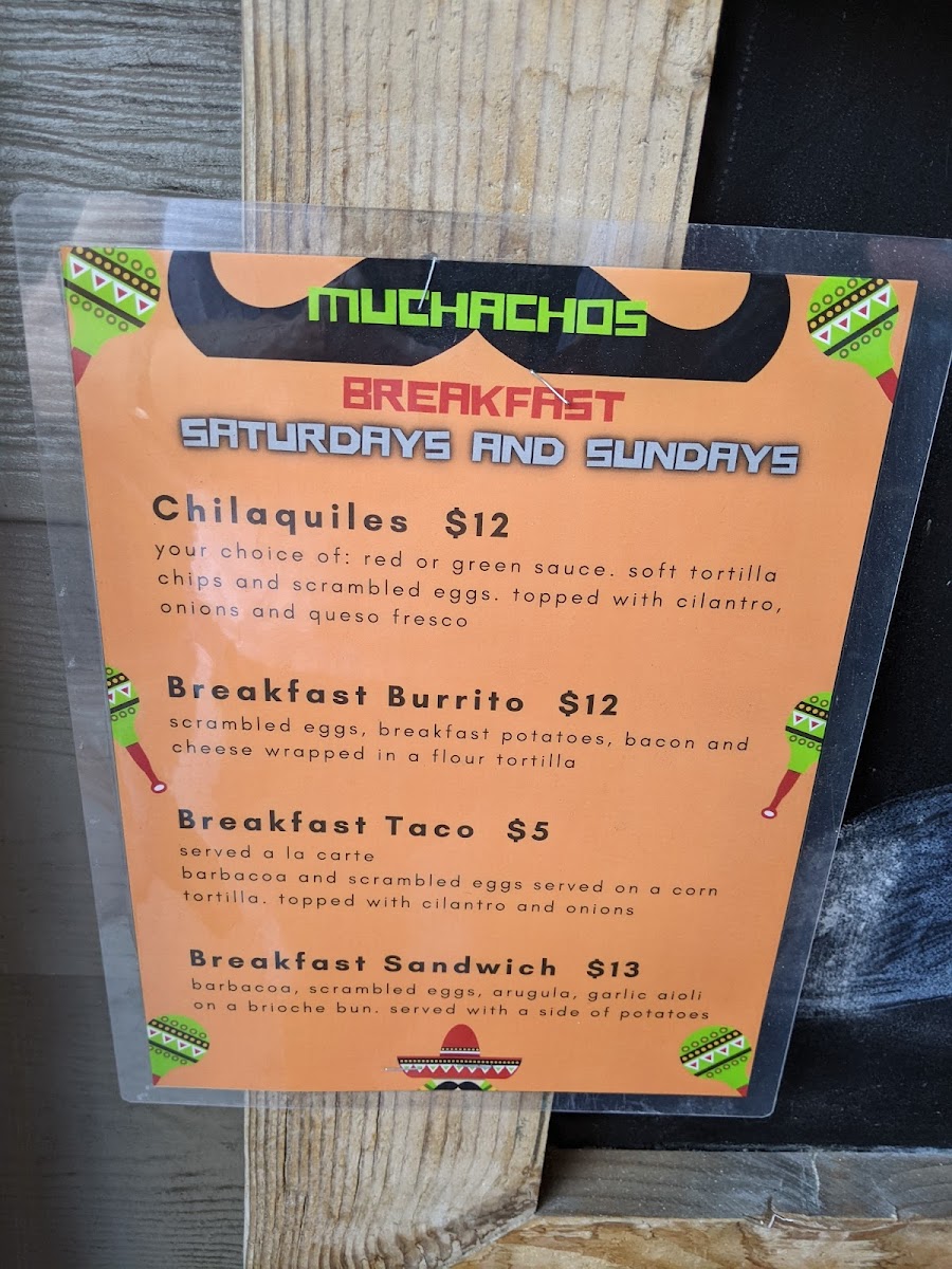 Muchachos Menu-5