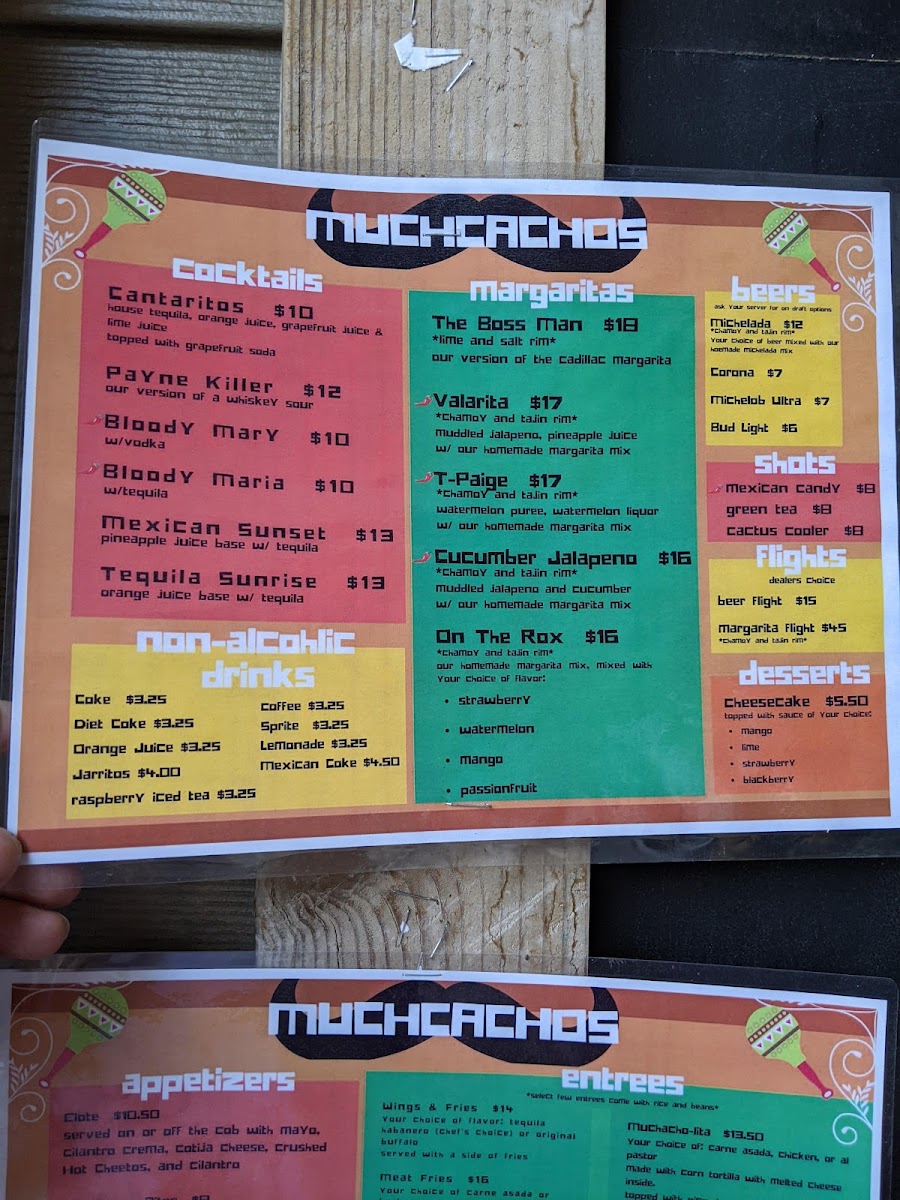 Muchachos Menu-6