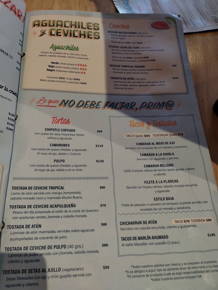 Menu Mucho Bueno-10
