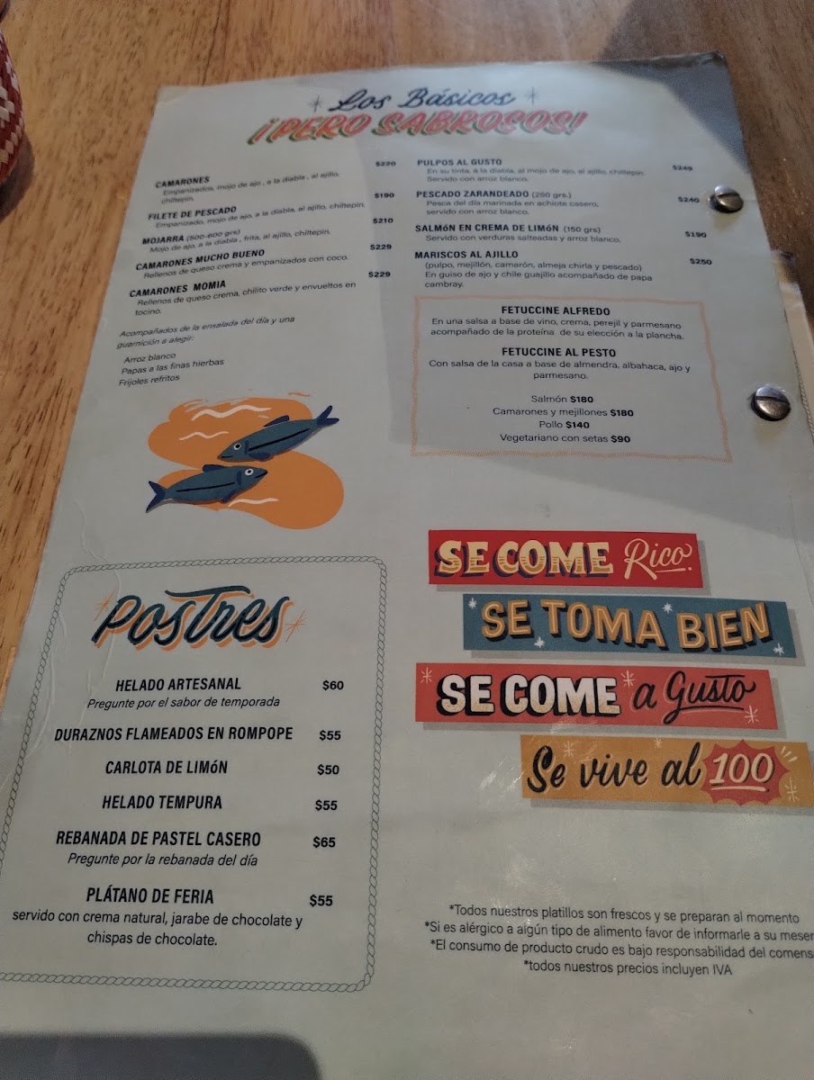 Menu Mucho Bueno-2