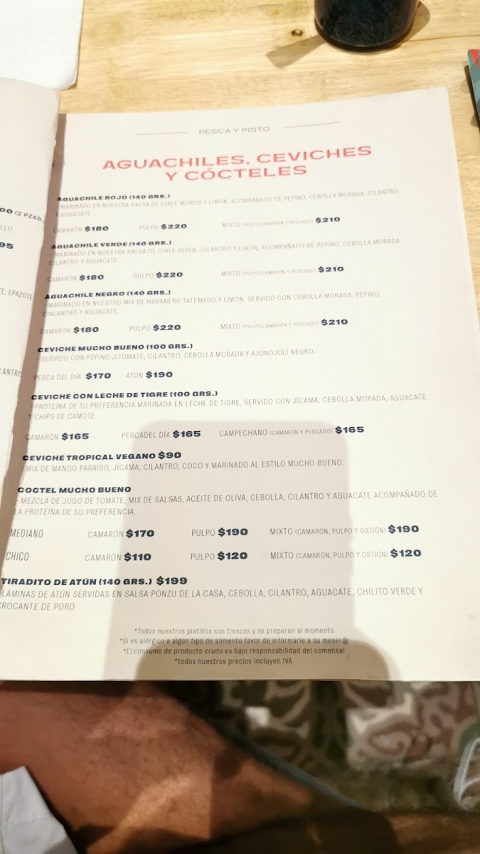 Menu Mucho Bueno-4