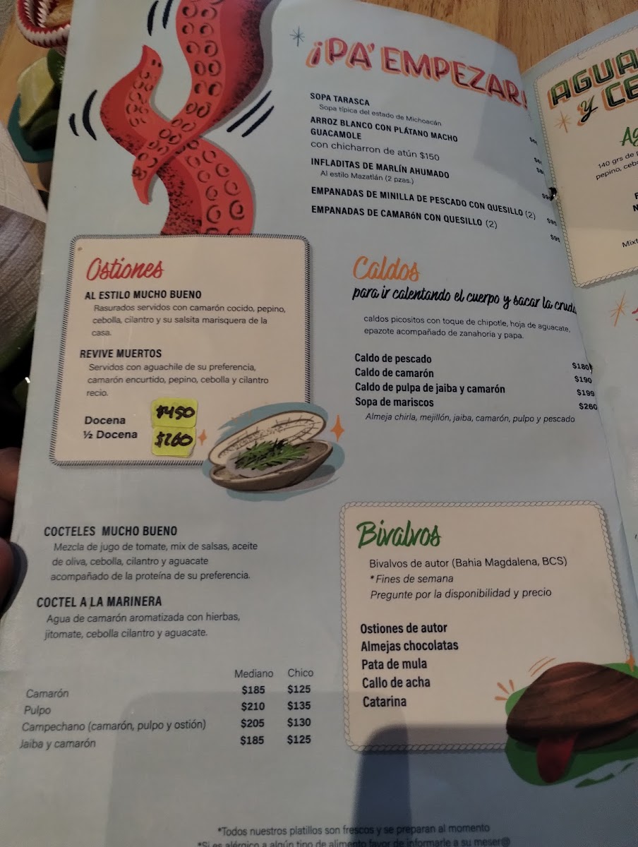 Menu Mucho Bueno-8