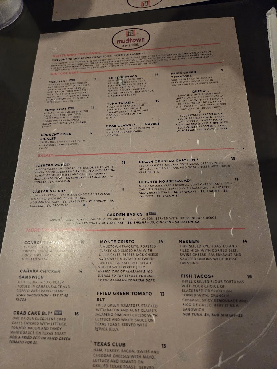 Menu Mudtown Eat & Drink-10