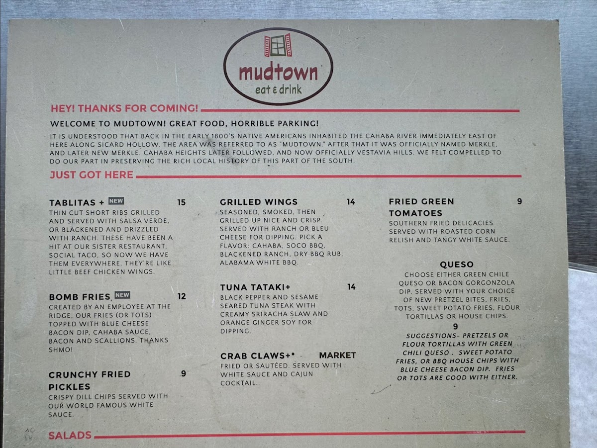 Menu Mudtown Eat & Drink-4
