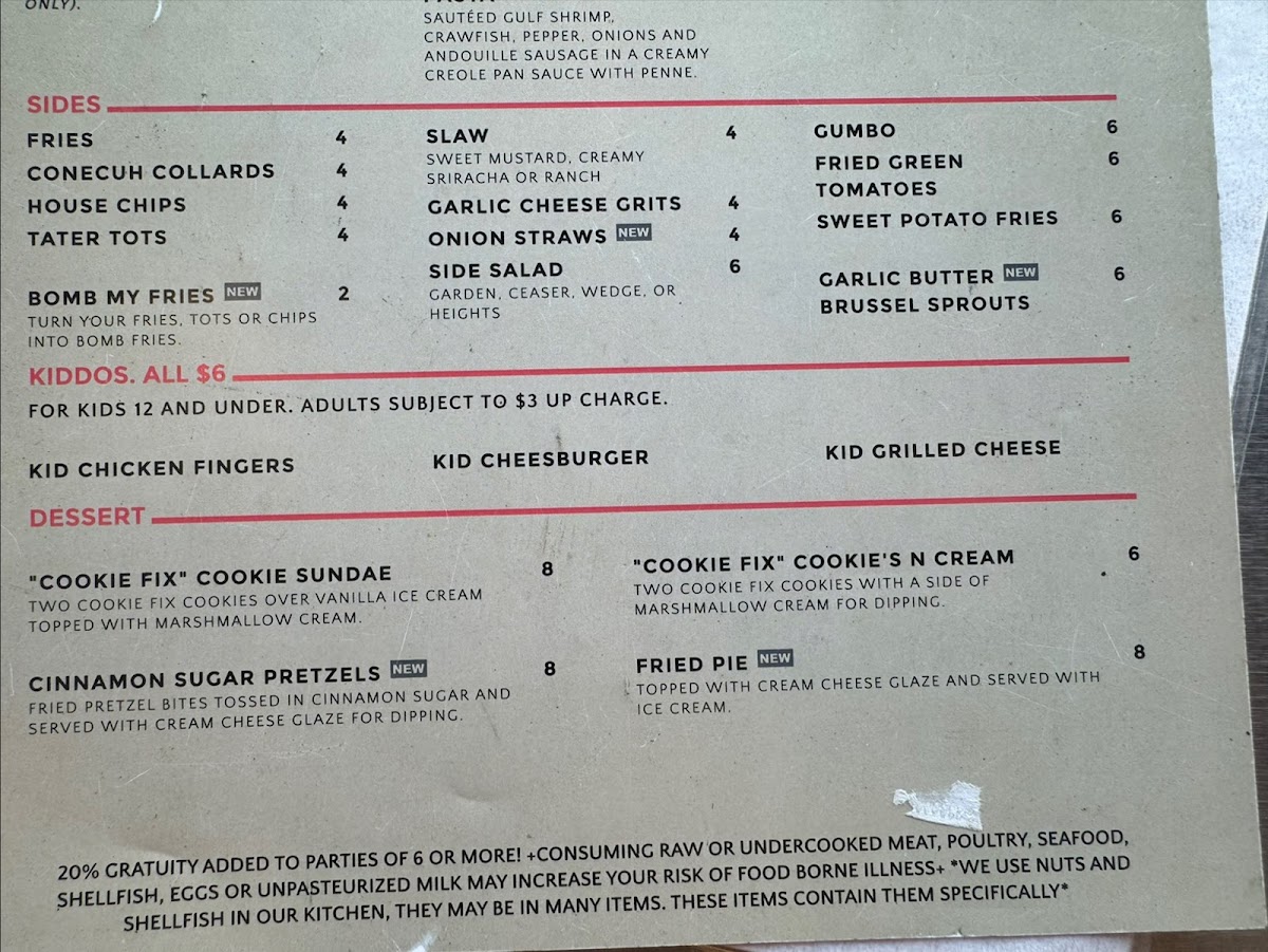 Menu Mudtown Eat & Drink-6