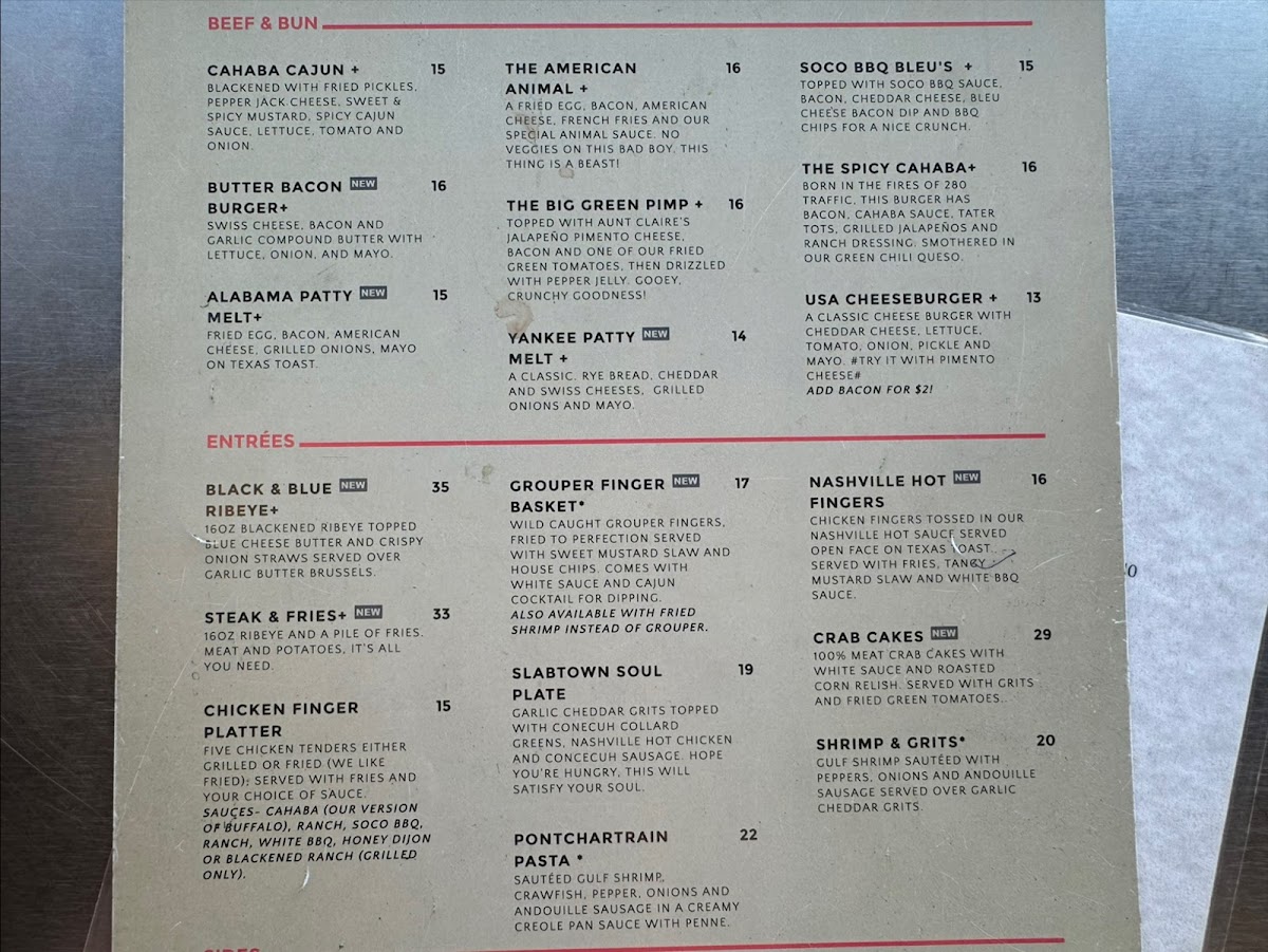 Menu Mudtown Eat & Drink-7