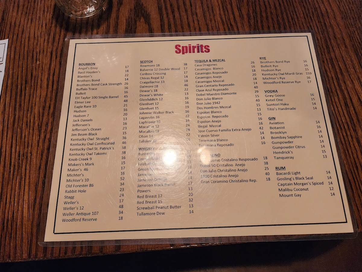 Menu Mudville-6