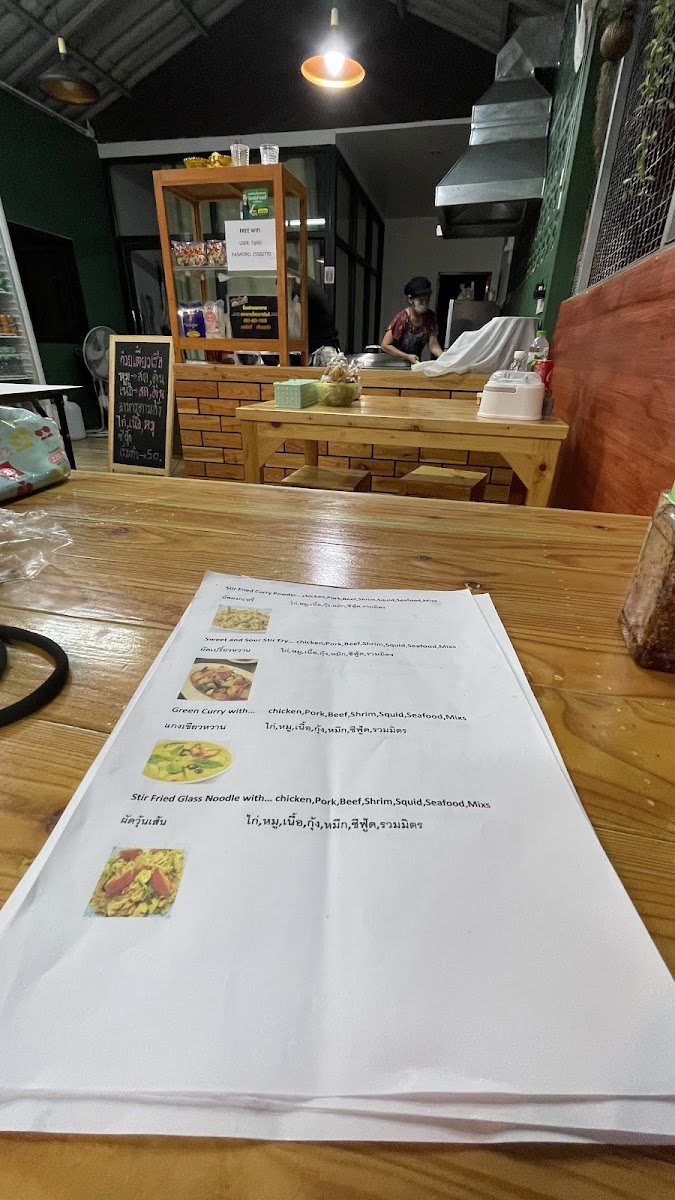 Menu Muean Fun Restaurant-1