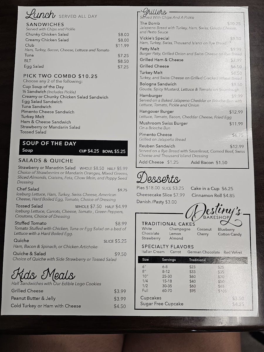Menu Mueller's Bistro & Bakery-8