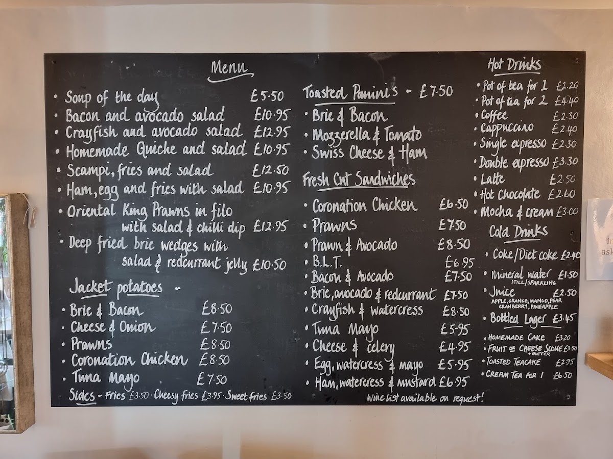 Menu Muffins Cafe-1