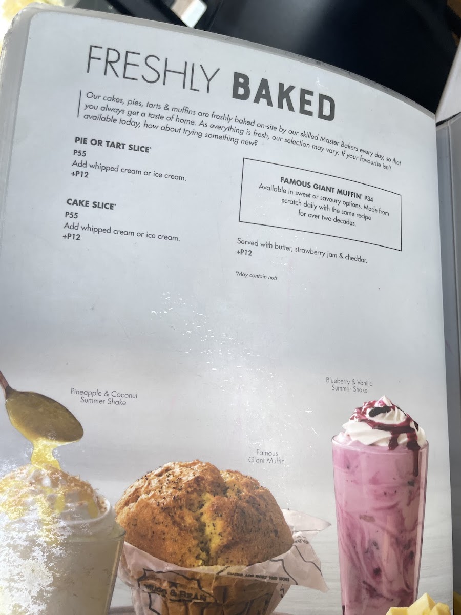 Menu Mugg & Bean-3