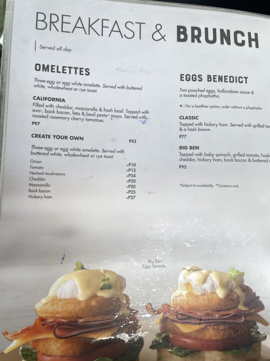 Menu Mugg & Bean-4