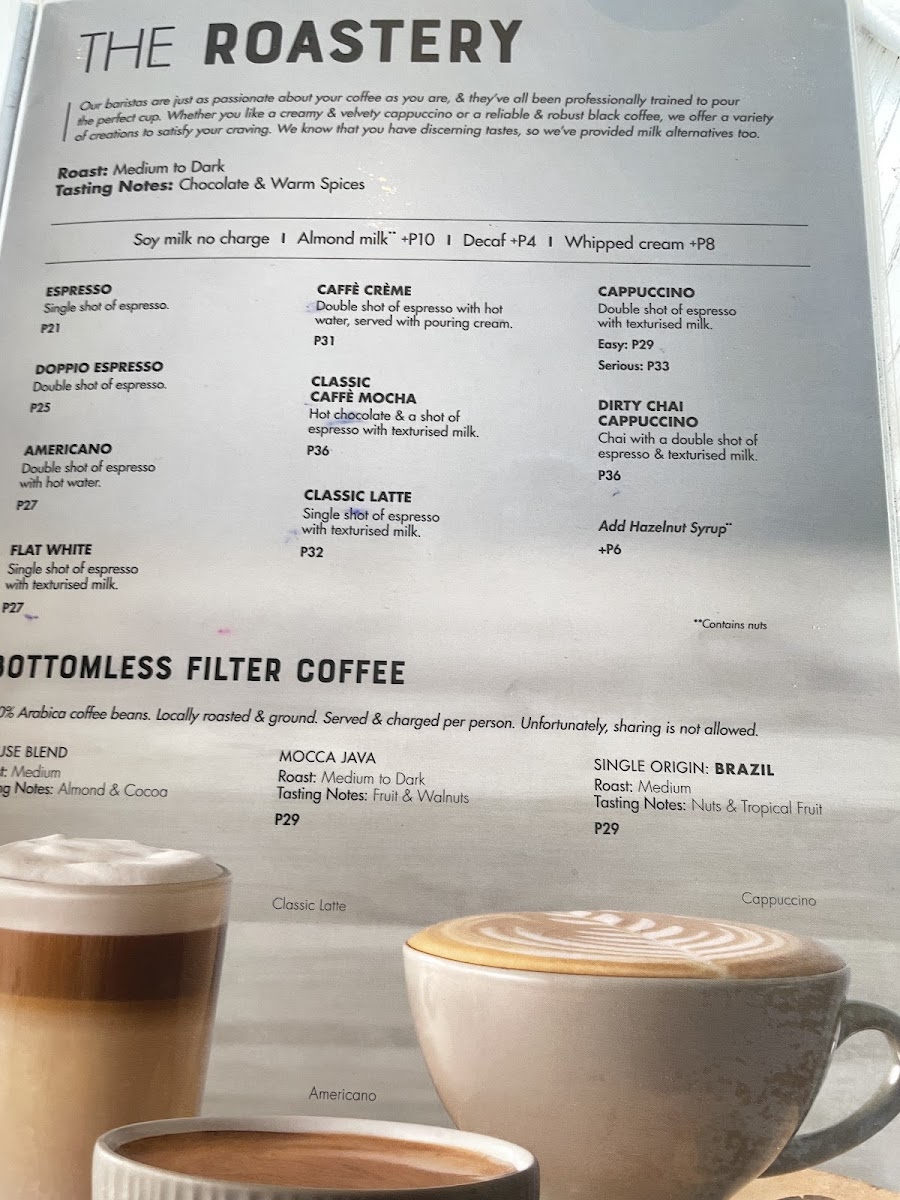 Menu Mugg & Bean-6