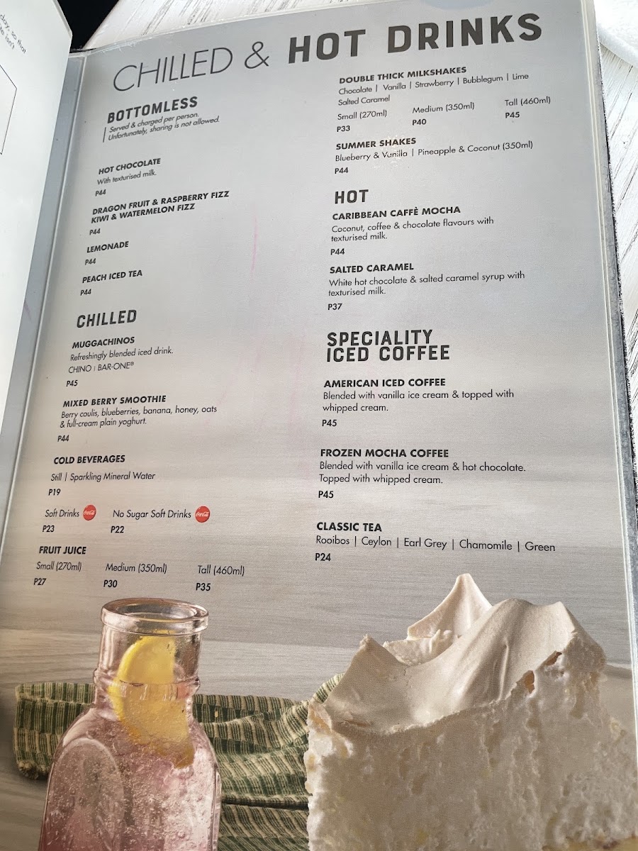 Menu Mugg & Bean-7