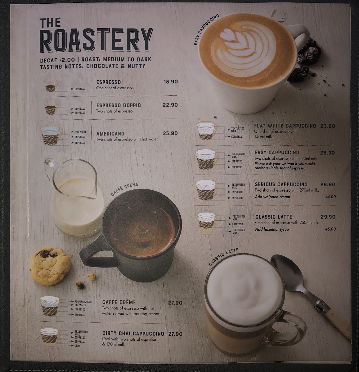 Menu Mugg & Bean-8