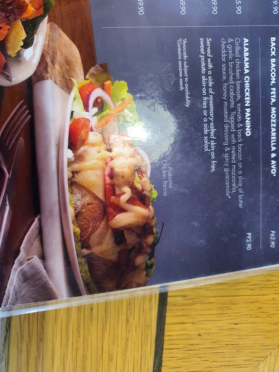 Menu Mugg & Bean-9
