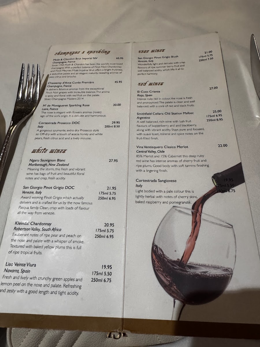 Menu Mughal Palace-1