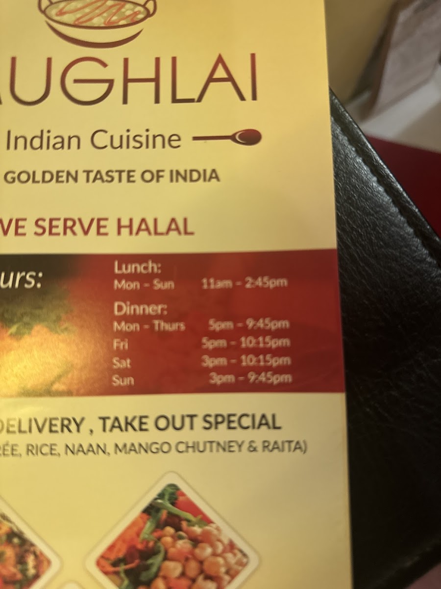 Menu Mughlai Indian Cuisine-10