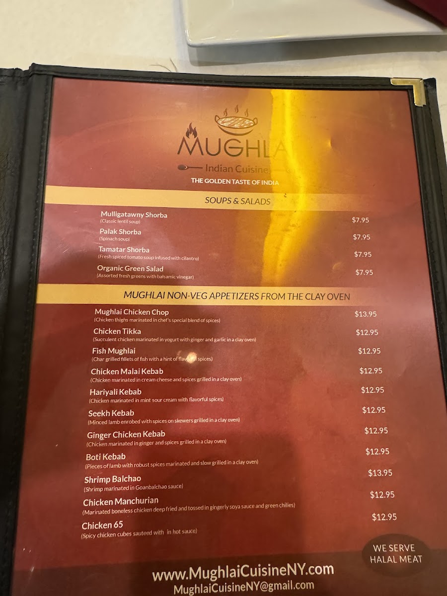 Menu Mughlai Indian Cuisine-3