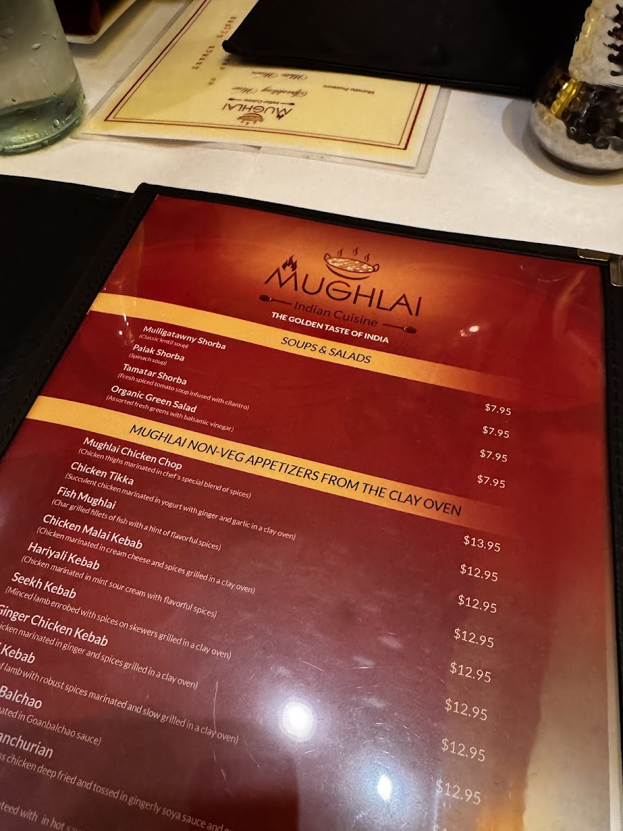 Menu Mughlai Indian Cuisine-7