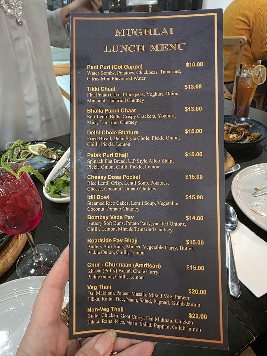 Menu Mughlai Restaurant-4