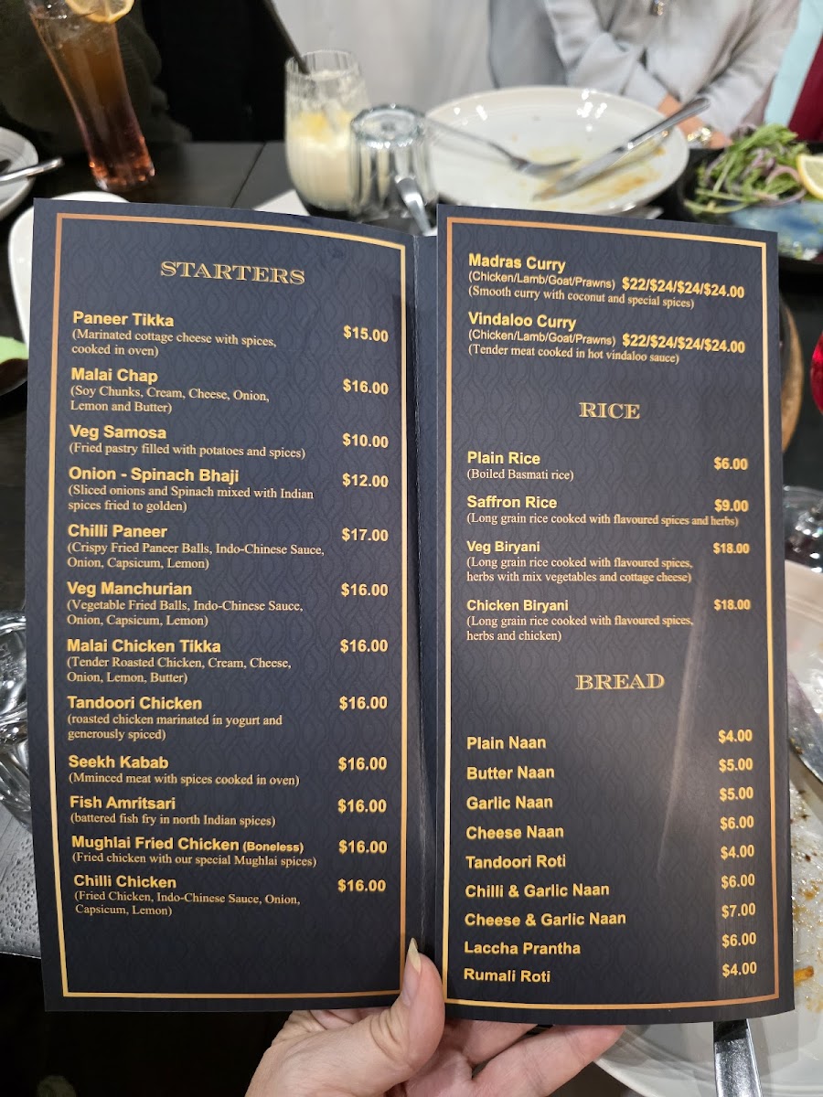 Menu Mughlai Restaurant-5
