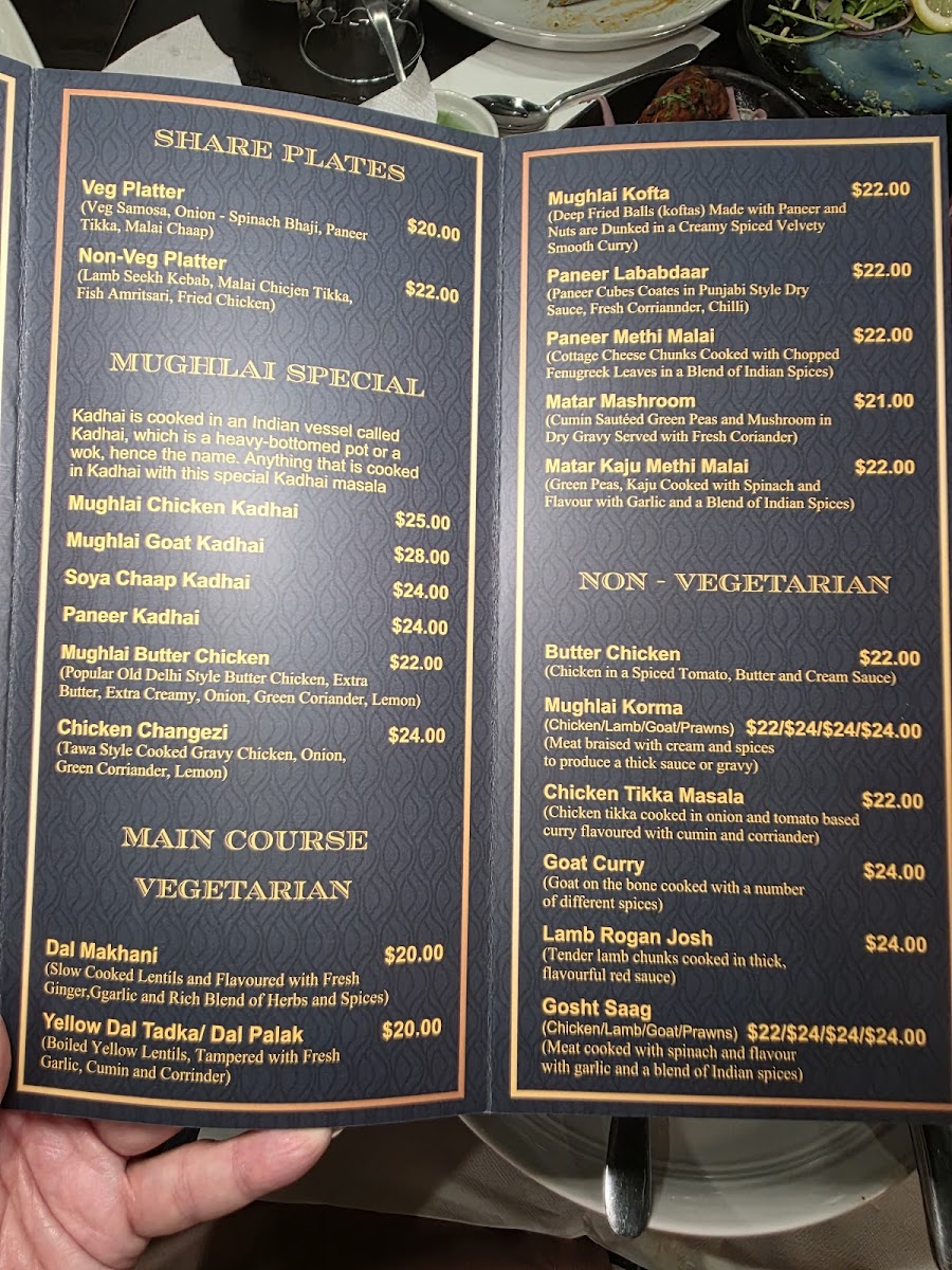 Menu Mughlai Restaurant-6