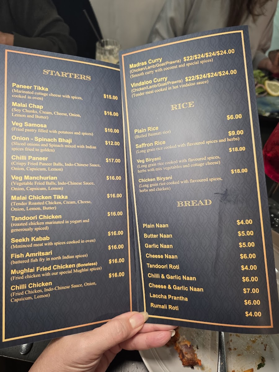Menu Mughlai Restaurant-7