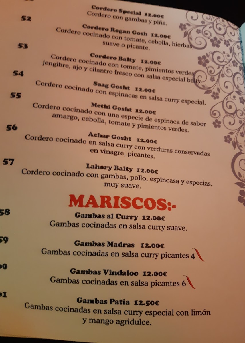 Menu Muglia 2-8