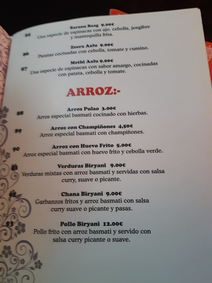 Menu Muglia 2-9
