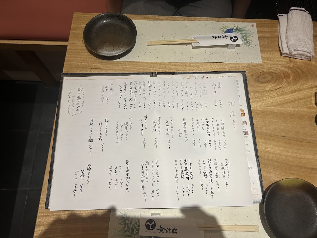 Menu Muhomatsu-6