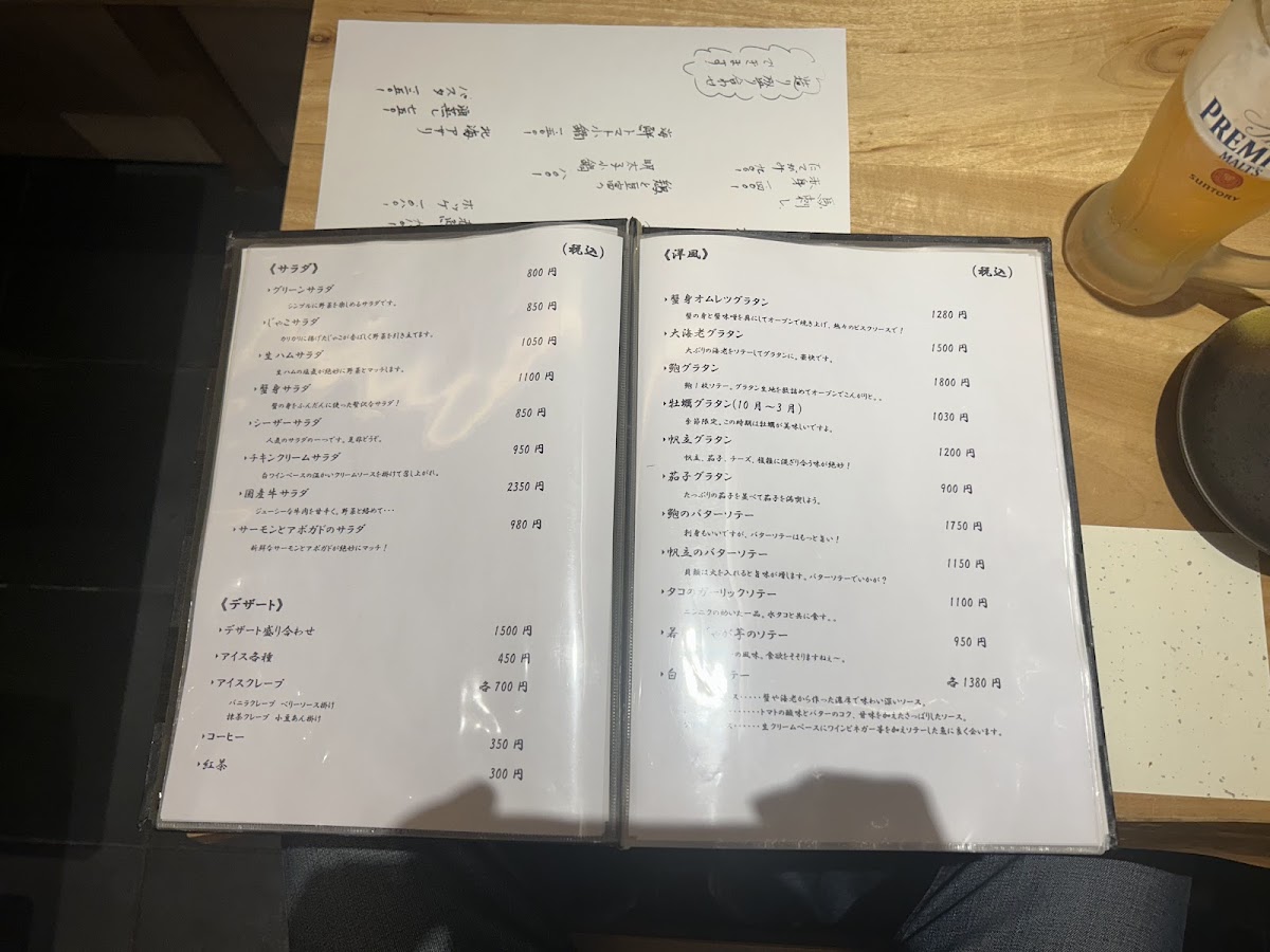 Menu Muhomatsu-7