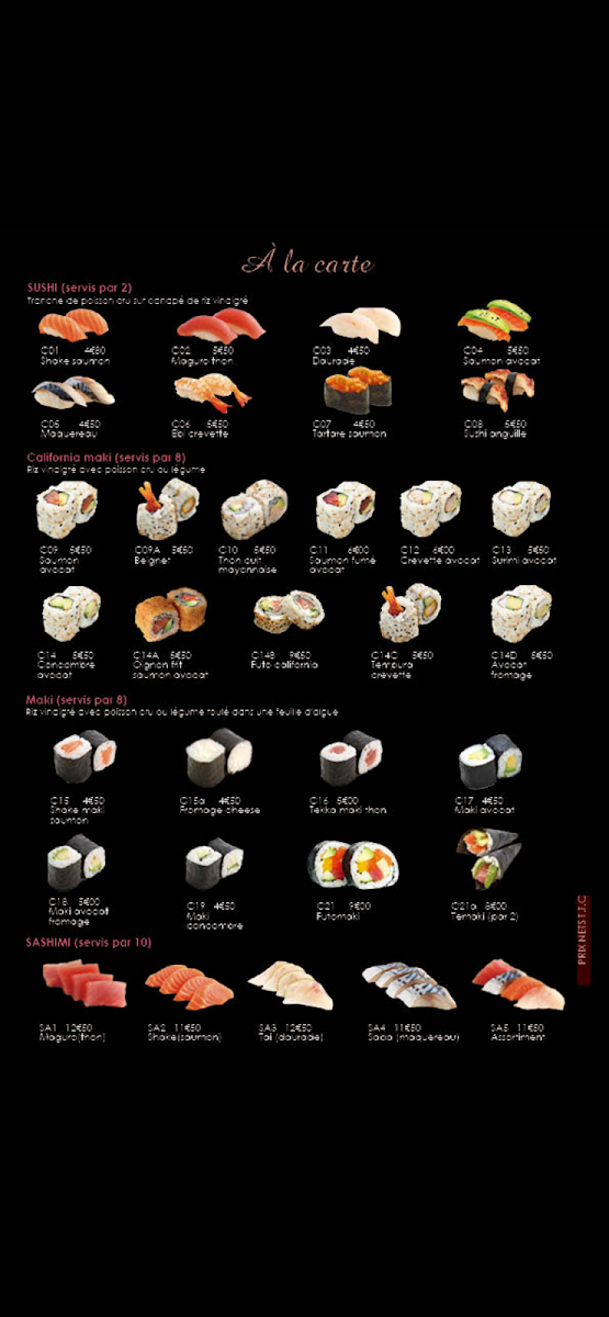 Menu Muki Sushi-3