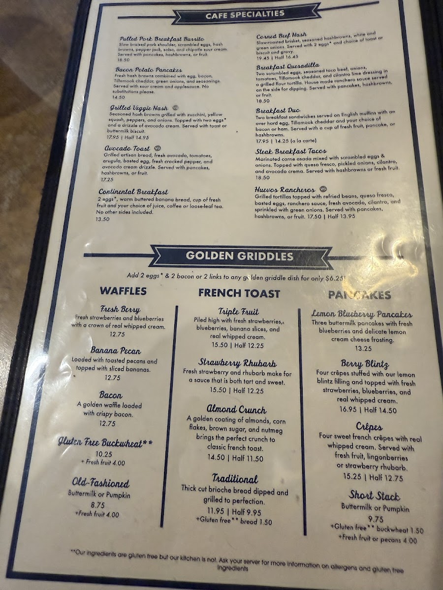 Menu Mukilteo's Speedway Cafe-1