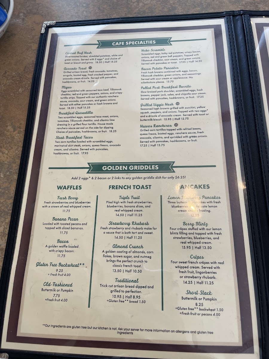Menu Mukilteo's Speedway Cafe-10