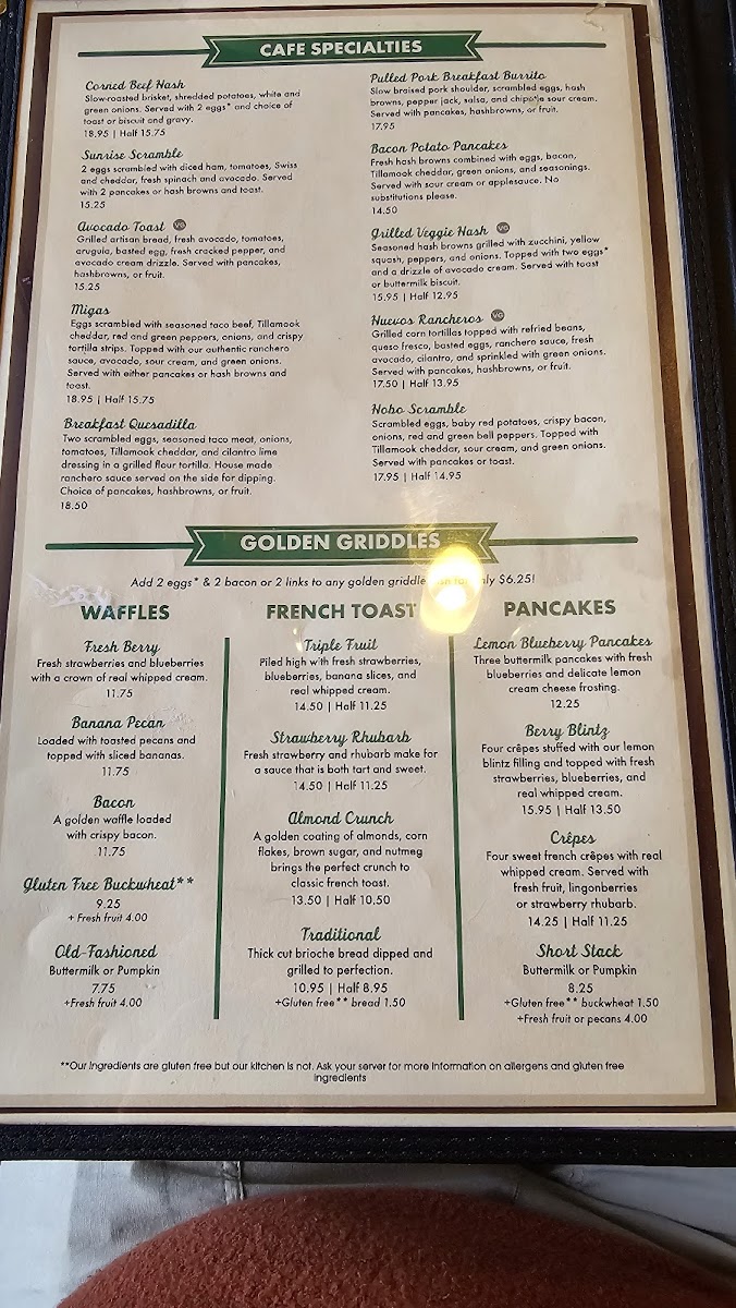 Menu Mukilteo's Speedway Cafe-5